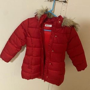 Girls H&M Puffer Coat